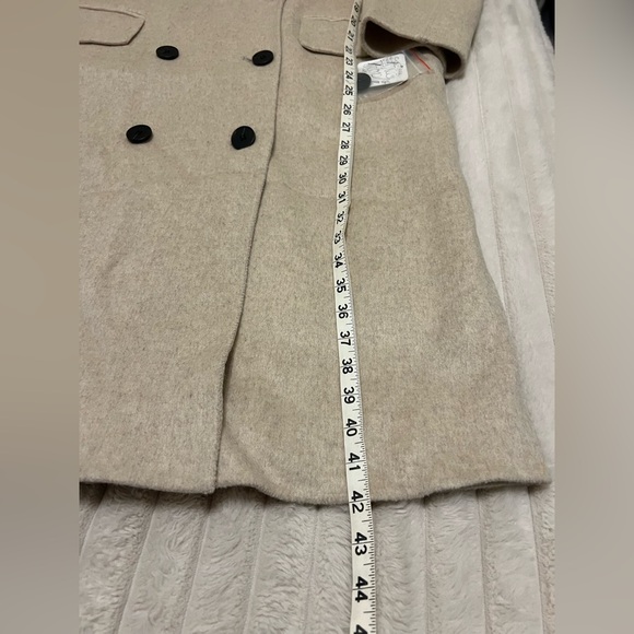 Free People Adore you wool blend coat XS NWT - Picture 8 of 16